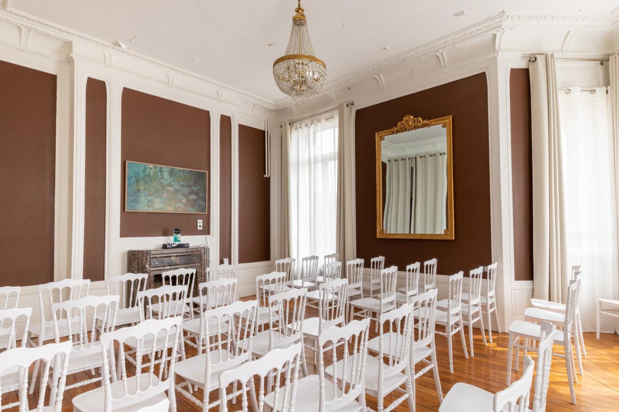 La Villa Santina Rethel Exteriör bild