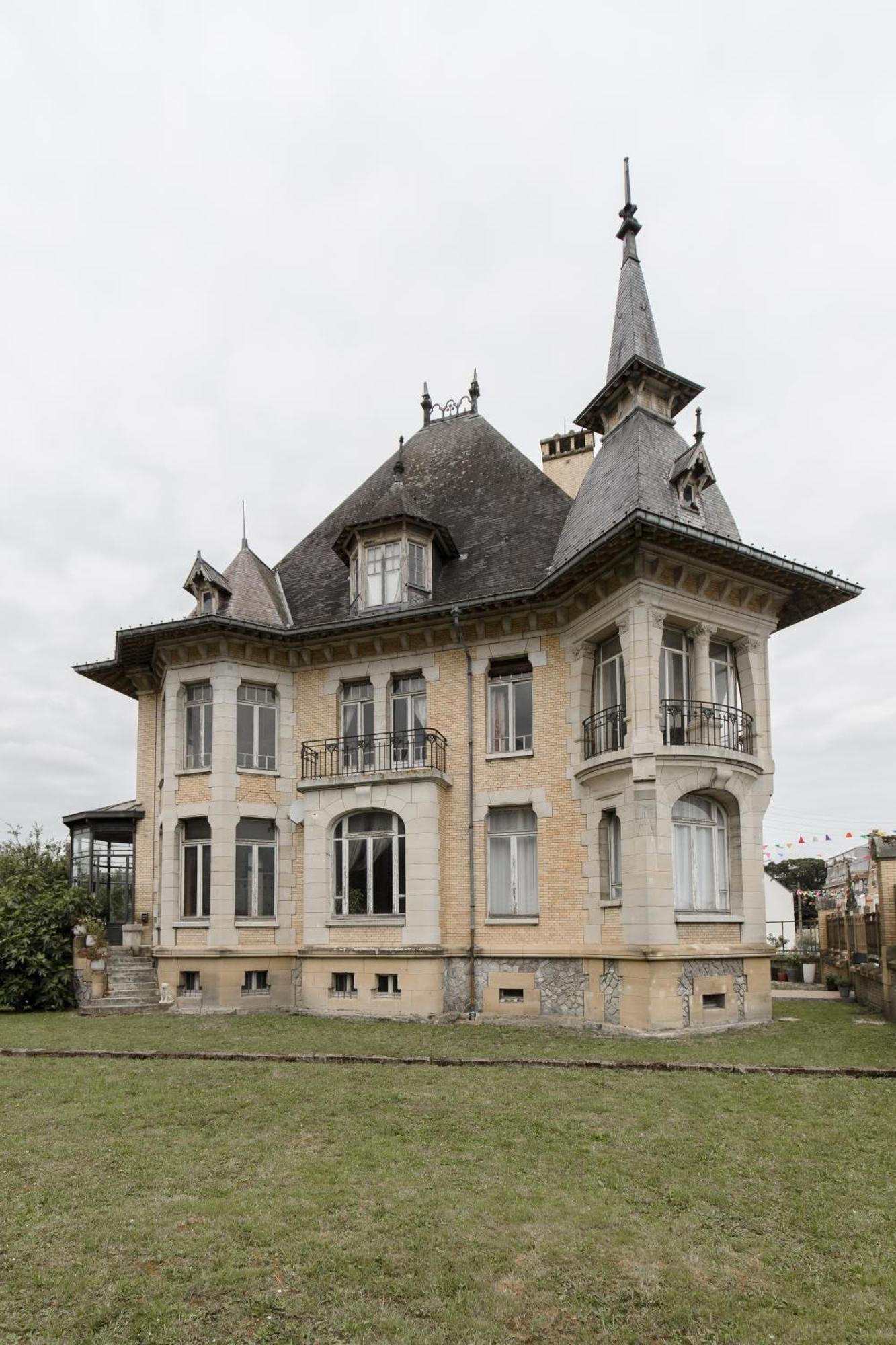 La Villa Santina Rethel Exteriör bild