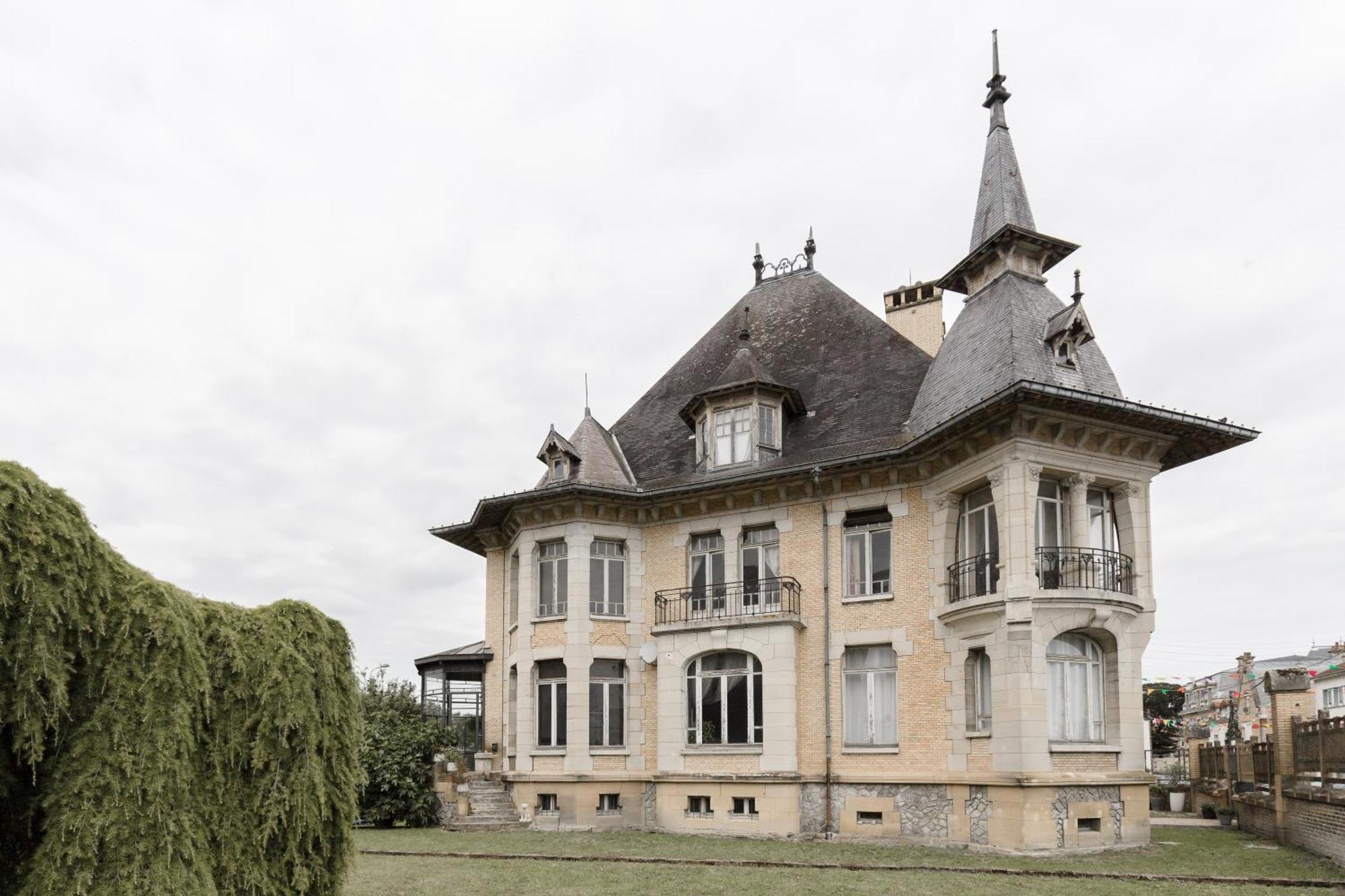 La Villa Santina Rethel Exteriör bild